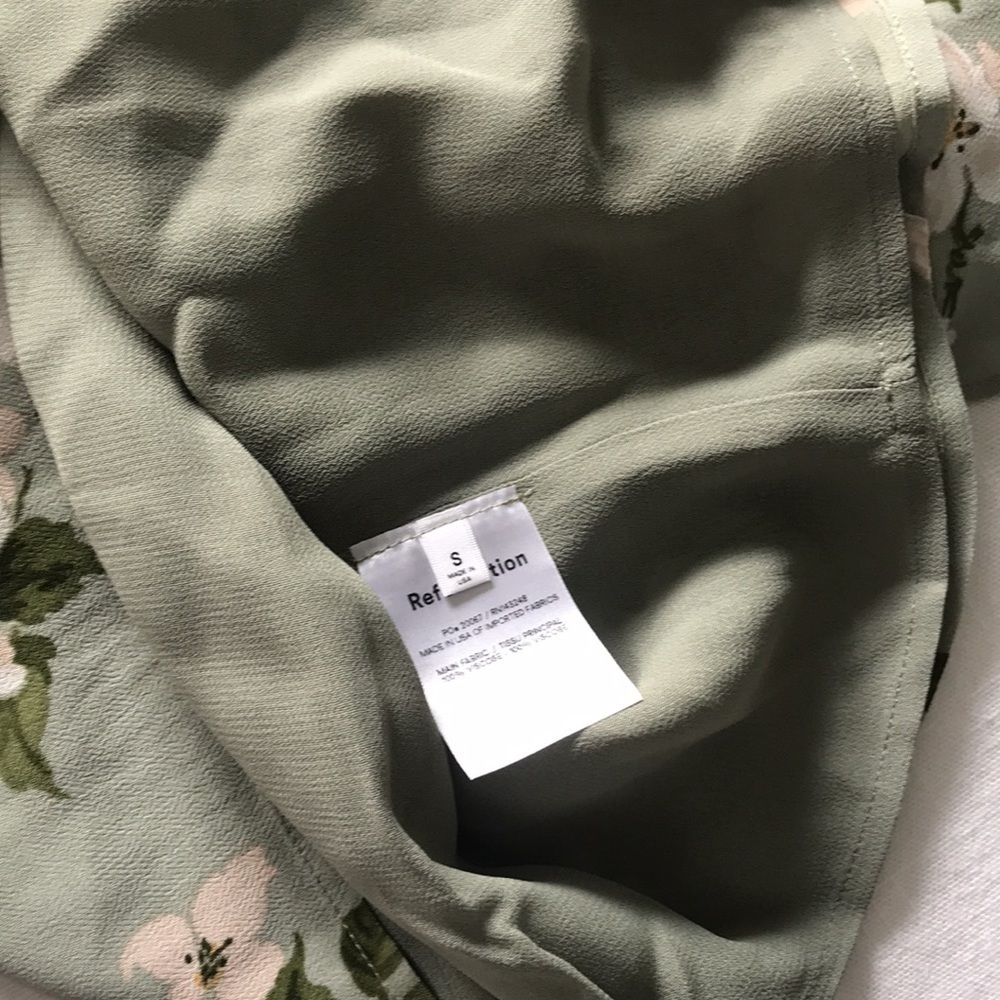 Reformation Floral Adrienne dress - Picture 6 of 10